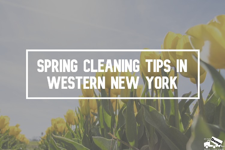 Spring Cleaning Tips in Western New York